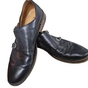 Intensi black casual shoes for men